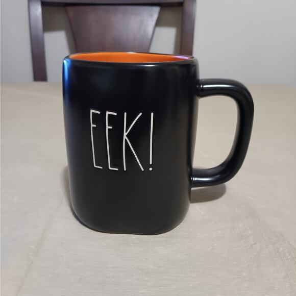 Rae Dunn EEK! Halloween Ceramic Mug - Picture 1 of 4